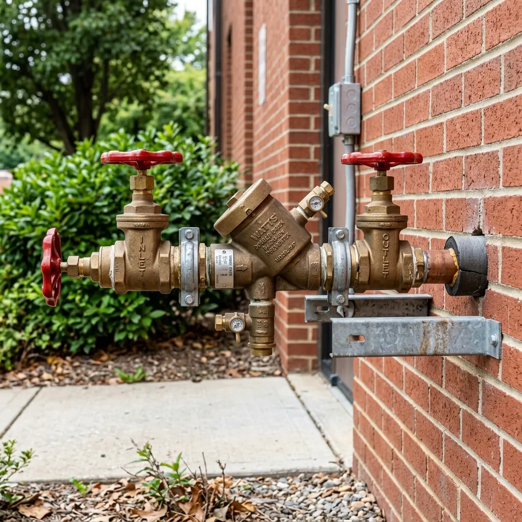 Backflow Prevention Plumber in Wiscon, FL